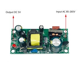 AC-DC 10W Step Down Power Supply AC 85V-265V to 5V 2A Voltage Converter